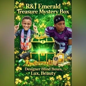 ☘️ R&J Emerald Treasure Mystery Box ☘️